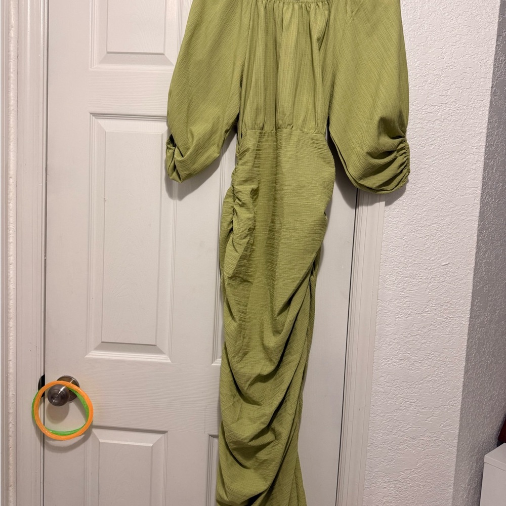 Elegant Green Jumpsuit